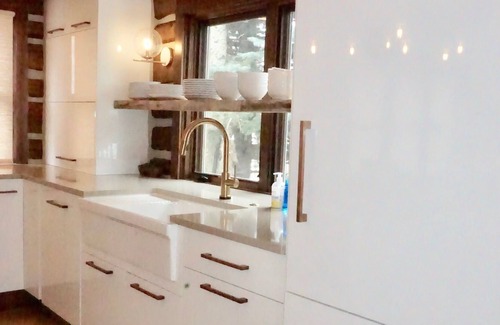 Crested Butte Cabin | Rated Best in CB! Designer Luxury!SteamShower!Firepl!Best Location In Town!