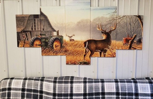 Plano House | Rathbun Barn Lodge