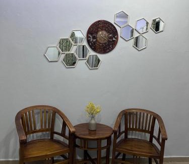 Kampung Rambutan Rendang Ski Chalet | Raudah Homestay