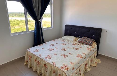 Kota Bharu Apartment | Raudhah Homestay Kelantan River View