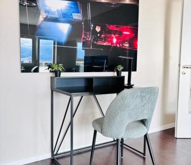 Bierstadt Apartment | RAUM2GO - NO2 zentrales 2-Zimmer apartment DESIGN & BLICK