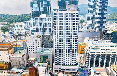 Haeundae Apartment | Raviens haeundae Avenue