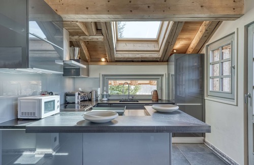 Megeve Ski Chalet | RAVISSANT CHALET WITH SUPERB VIEWS ON THE MOUNTAINS - COTE 2000 Sector