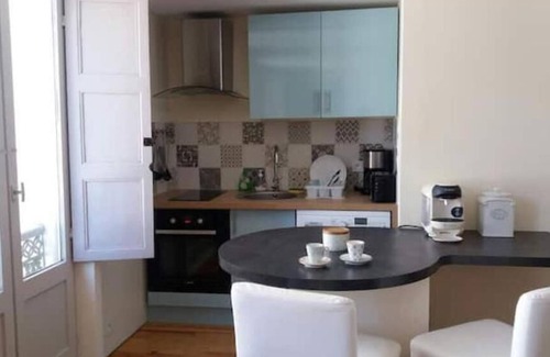 Bagneres-de-Luchon Apartment | Ravissant Studio Centre de Luchon