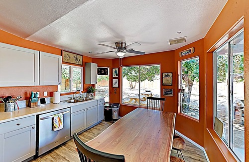Pioneertown House | Rawhide Ranch - Walk To Pappy And Harriet's With Hot Tub! 3 Bedroom Home by RedAwning