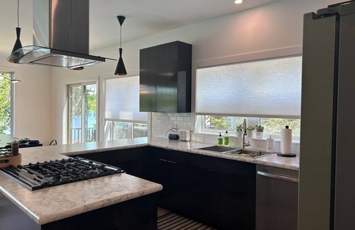 Pittsfield House | Ray of Sunshine Berkshire Home on Pontoosuc Lake