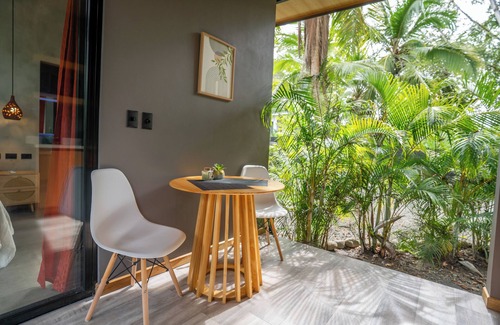 Punta Uva House | Raya Bungalow - Private Plunge Pool + AC, Near Beach