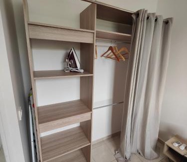 Sainte-Anne Villa | Rayon de soleil 1 chambre bas de villa