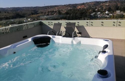 Algarrobo Apartment | Rbkº Único Depto Penthouse con Jacuzzi privado