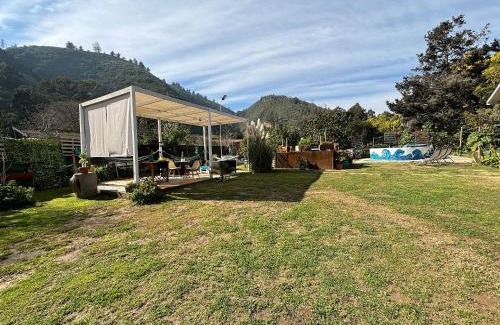 Laguna Verde House | Rbkº Acogedora y Rústica en Laguna Verde, Cabaña 3