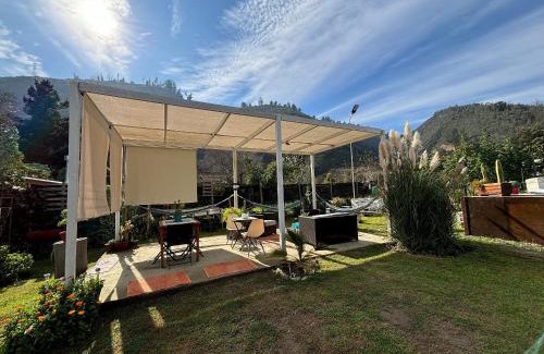 Laguna Verde House | Rbkº Acogedora y Rústica en Laguna Verde, Cabaña 3