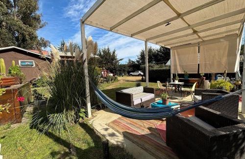 Laguna Verde House | Rbkº Acogedora y Rústica en Laguna Verde, Cabaña 3