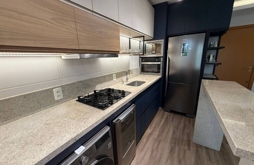 Anita Garibaldi Apartment | RCM Vilas - Apartamento Sofisticado