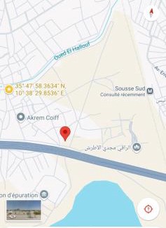 Sidi Abdelhamid Apartment | RDC appartement شقة مفروشة بالكامل