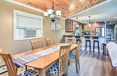 Readfield House | Readfield Retreat w/Lake Maranacook Views!