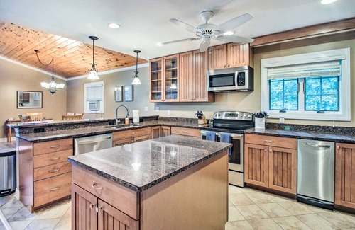 Readfield House | Readfield Retreat w/Lake Maranacook Views!