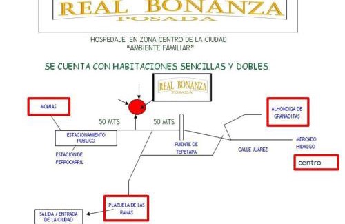 Zona Centro Hotel | Real Bonanza Posada