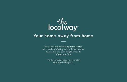 Zona Rosa Apartment | Real de Hamburgo By The Local Way