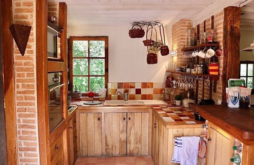 Beuzeville House | Real Norman cottage with access to a heated swimming pool
