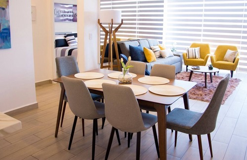 Zapopan Condo | Real View Towers, Real Center, Marvelous 2nd floor 2BR, Zona Real