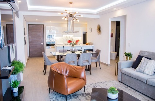 Zapopan Condo | Real View Towers, Real Center, Cozy 2BR 2nd floor, Zona Real, Near Andares