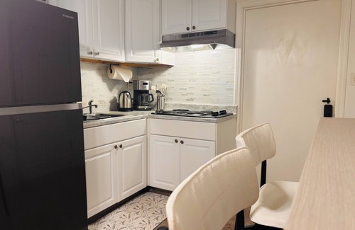 Lawrenceville House | Rear Entry Basement Suite Bliss Firepit Nights & Comfort Stay