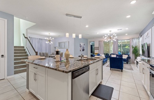 Four Corners Villa | Rear Views, Spa, Games Room, Pet Friendly, Resort Amenities 8 Bedroom Villa