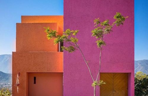Santiago House | Recámara con terraza y Firepit privados