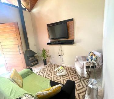 Santo Antonio do Pinhal Ski Chalet | Recanto ágape chalés e cabana