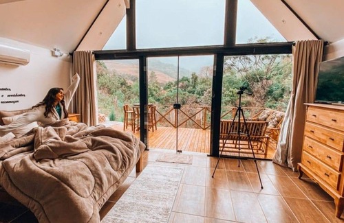 Rancho Queimado Cabin | Recanto Bellavita - Rancho Queimado - SC