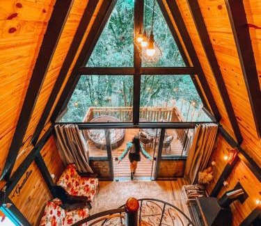 Rancho Queimado Ski Chalet | Recanto Bellavita - Rancho Queimado/SC