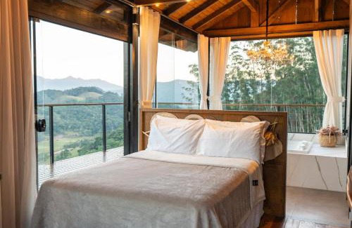 Santo Amaro da Imperatriz Cabin | Recanto Ágape
