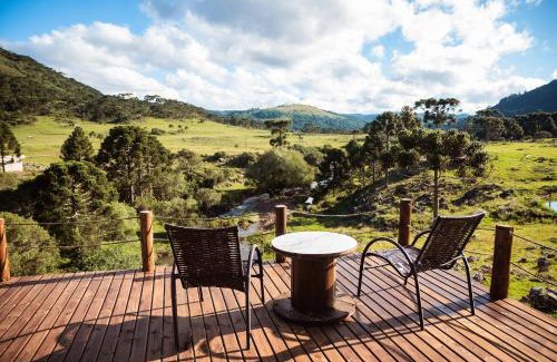 Vacas Gordas Ski Chalet | Recanto das Águas - Urubici - SC