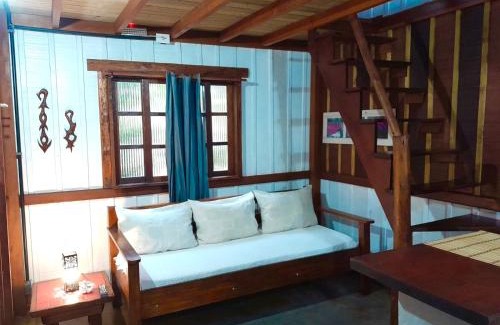 Pinheira House | Recanto das Bromélias Chalés