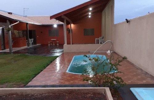 Olimpia House | "Recanto do Jaja" Cozy house 5 minutes from Thermas dos Laranjais
