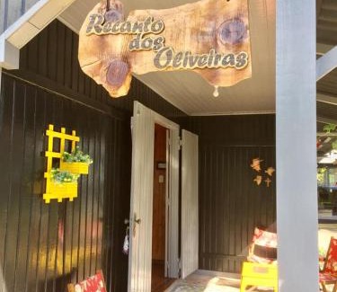 Sao Francisco de Paula House | Recanto dos Oliveiras Hospedada por Dick e Clair