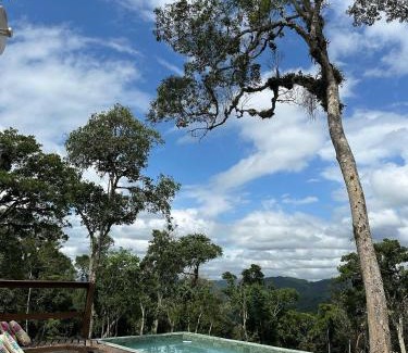 Rancho Queimado House | Recanto dos Pássaros na Serra Catarinense