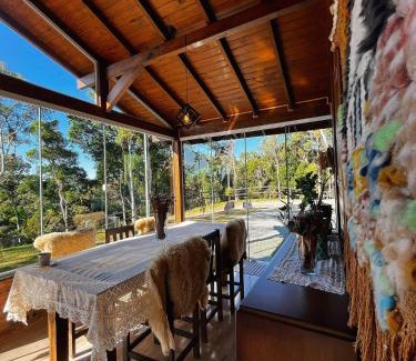 Rancho Queimado House | Recanto dos Pássaros na Serra Catarinense