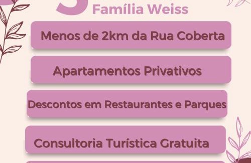 Dutra Apartment | RECANTO FAMÍLIA WEISS GRAMADO