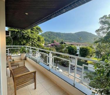 Tombo Apartment | Recanto Verde-Apto na Praia do Tombo Guarujá