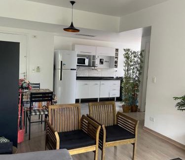 Tombo Apartment | Recanto Verde-Apto na Praia do Tombo Guarujá