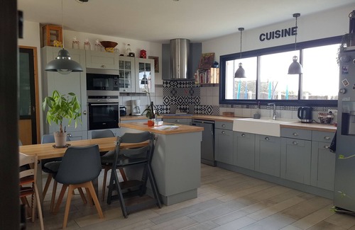 Asserac House | Recent house, overlooking the Bay of Pen bé small family village.