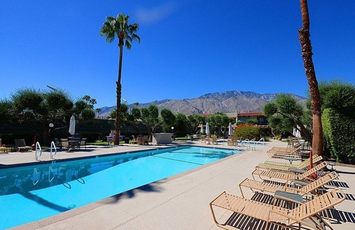 Sunrise Vista Chino Condo | Recently renovated 2nd floor unit overlooking the pool