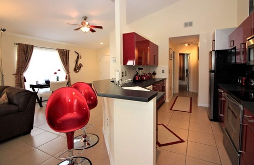 Westridge House | Red Corvette House with Theater Room