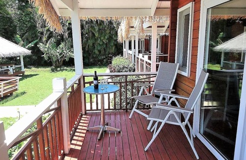 Rarotonga Villa | Red Hibiscus Villa 2