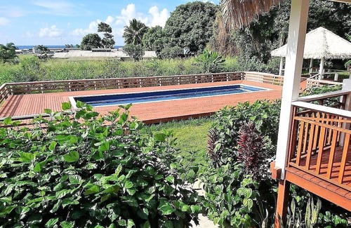Rarotonga Villa | Red Hibiscus Villa 5