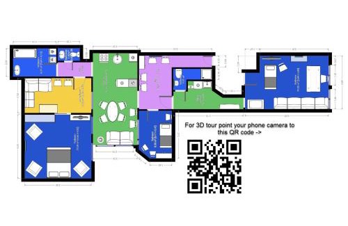 Red Light District House | Red light district B & B canal view