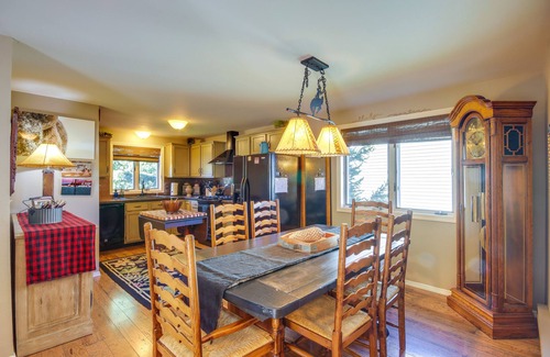 Red Lodge House | Red Lodge Mountain Home < 7 Miles to Ski Slopes!