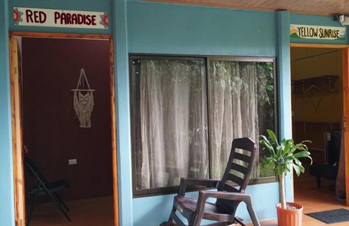 Bijagua Apartment | RED PARADISE - Rio Celeste Dreams
