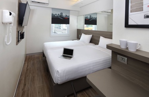 E. Rodriguez Hotel | Red Planet Cubao Aurora Boulevard